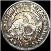 Image 2 : 1832 Capped Bust Half Dime LIGHTLY CIRCULATED