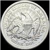 Image 2 : 1853 Arrows/Rays Seated Liberty Quarter HIGH  GRADE