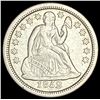 Image 1 : 1852-O Silver Seated Liberty Dime  UNCIRCULATED