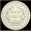 Image 2 : 1852-O Silver Seated Liberty Dime  UNCIRCULATED