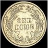 Image 2 : 1911-D Silver Barber Dime UNCIRCULATED