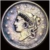 Image 1 : 1838 Coronet Head Large Cent LIGHTLY  CIRCULATED