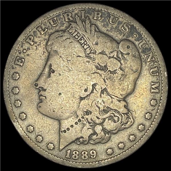 1889-CC Silver Morgan Dollar NICELY  CIRCULATED