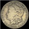 Image 1 : 1889-CC Silver Morgan Dollar NICELY  CIRCULATED