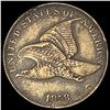 Image 1 : 1858 Flying Eagle Cent NEARLY UNCIRCULATED