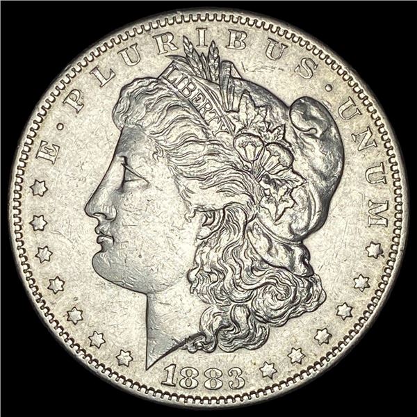 1883-S Silver Morgan Dollar CLOSELY  UNCIRCULATED