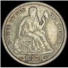 Image 1 : 1874 Seated Liberty Dime LIGHTLY CIRCULATED