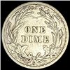Image 2 : 1908-S Silver Barber Dime CLOSELY  UNCIRCULATED
