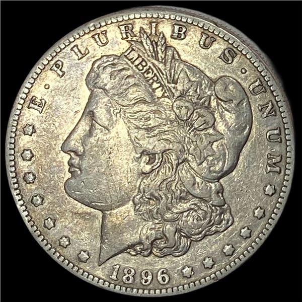 1896-S Silver Morgan Dollar NEARLY  UNCIRCULATED