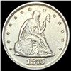 Image 1 : 1875 Seated Liberty Twenty Cents CLOSELY  UNCIRCULATED