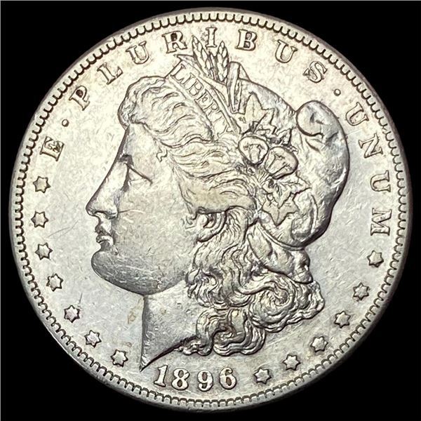 1896-S Silver Morgan Dollar NEARLY  UNCIRCULATED