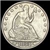 Image 1 : 1854 Arrows Seated Liberty Half Dollar  UNCIRCULATED