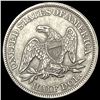 Image 2 : 1854 Arrows Seated Liberty Half Dollar  UNCIRCULATED