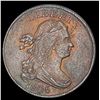 Image 1 : 1806 Draped Bust Half Cent LIGHTLY CIRCULATED