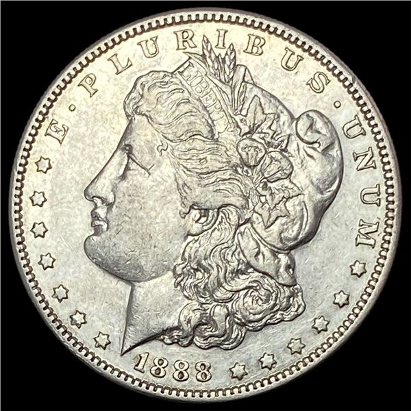 1888-S Silver Morgan Dollar CLOSELY  UNCIRCULATED