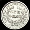 Image 2 : 1838 Silver Seated Liberty Dime CHOICE AU