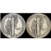 Image 2 : [2]1921 Mercury Dime NICELY CIRCULATED