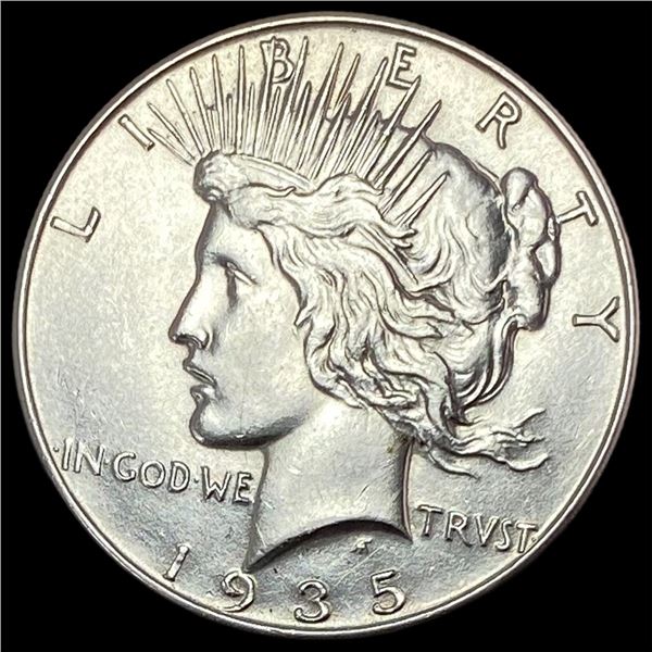 1935 Silver Peace Dollar UNCIRCULATED