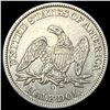 Image 2 : 1860-O Seated Liberty Half Dollar  UNCIRCULATED