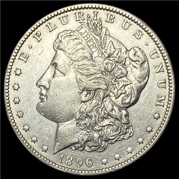 1896-O Morgan Silver Dollar NEARLY  UNCIRCULATED