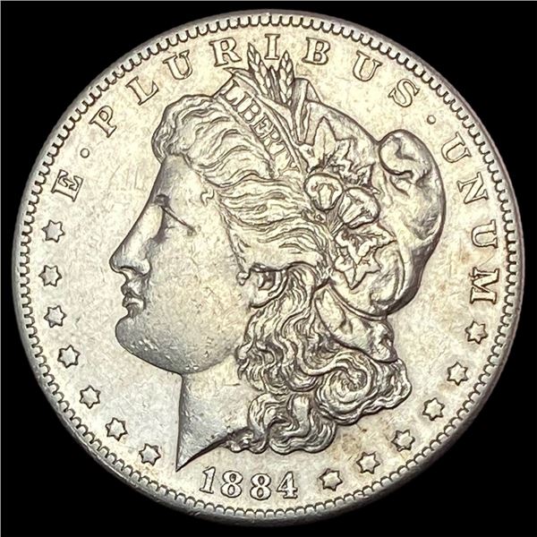 1884-S Silver Morgan Dollar CLOSELY  UNCIRCULATED