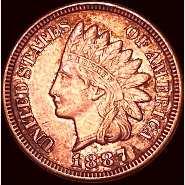 1887 Indian Head Cent UNCIRCULATED