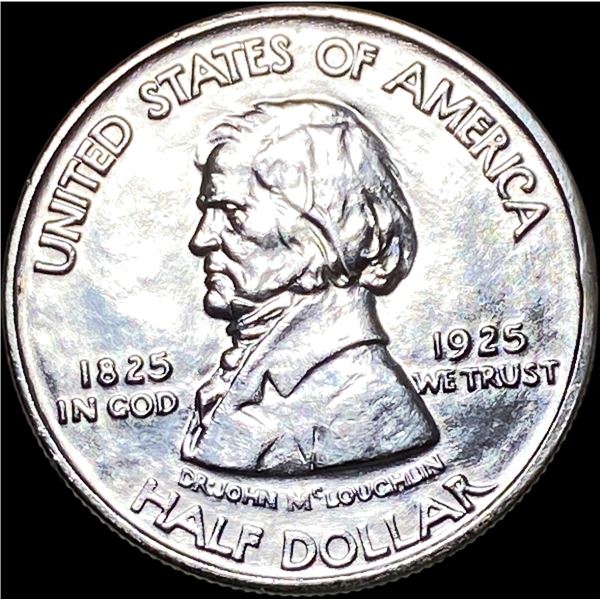 1925 Vancouver Half Dollar UNCIRCULATED