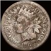 Image 1 : 1867 Indian Head Cent NICELY CIRCULATED