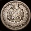 Image 2 : 1867 Indian Head Cent NICELY CIRCULATED