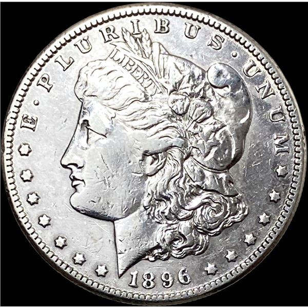 1896-S Morgan Silver Dollar LIGHTLY CIRCULATED