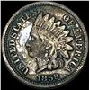 Image 1 : 1859 Indian Head Cent LIGHTLY CIRCULATED