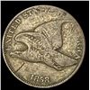 Image 1 : 1858 Copper-Nickel Flying Eagle Cent NICELY  CIRCULATED