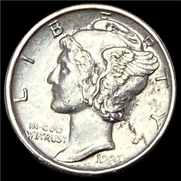 1923-S Mercury Dime CLOSELY UNCIRCULATED