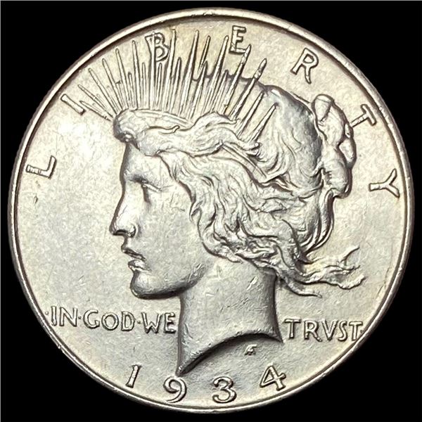 1934 Peace Silver Dollar UNCIRCULATED