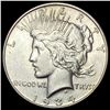 Image 1 : 1934 Peace Silver Dollar UNCIRCULATED