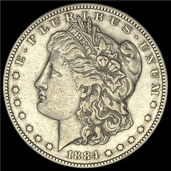 1884-S Silver Morgan Dollar CLOSELY  UNCIRCULATED
