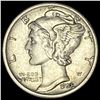 Image 1 : 1928-S Silver Mercury Dime CLOSELY  UNCIRCULATED
