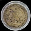 Image 2 : 1921-S Walking Liberty Half Dollar NICELY CIRCULATED