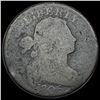Image 1 : 1806 Draped Bust Large Cent NICELY CIRCULATED