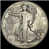 Image 1 : 1916-S Walking Liberty Half Dollar NICELY CIRCULATED