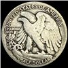 Image 2 : 1916-S Walking Liberty Half Dollar NICELY CIRCULATED