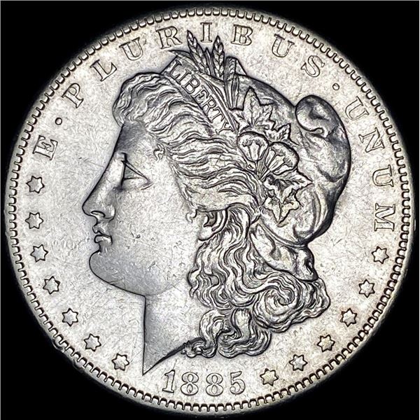 1885-S Silver Morgan Dollar CLOSELY  UNCIRCULATED