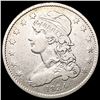 Image 1 : 1834 Capped Bust Quarter NEARLY UNCIRCULATED