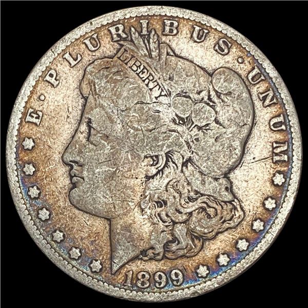 1899 Morgan Silver Dollar LIGHTLY CIRCULATED