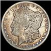 Image 1 : 1899 Morgan Silver Dollar LIGHTLY CIRCULATED