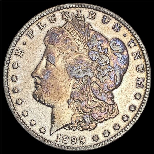 1899 Morgan Silver Dollar LIGHTLY CIRCULATED
