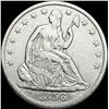 Image 1 : 1856-O Seated Liberty Half Dollar CLOSELY  UNCIRCULATED