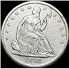 Image 1 : 1859-S Seated Liberty Half Dollar  UNCIRCULATED