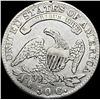 Image 2 : 1832 Capped Bust Half Dollar LIGHTLY  CIRCULATED