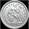 Image 1 : 1850 Seated Liberty Dime UNCIRCULATED